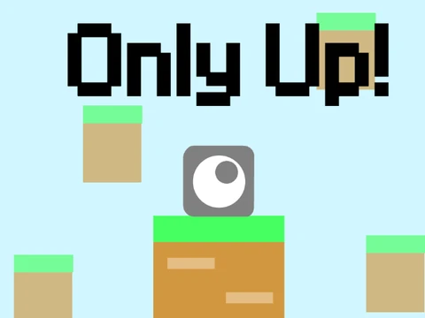 Only Up - Free 3D Climbing Platformer Game Online Screenshot