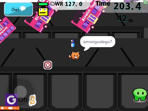 Only Up game visual showing character ascending complex vertical structures