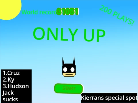 Only Up Online Free - Unblocked Climbing Game