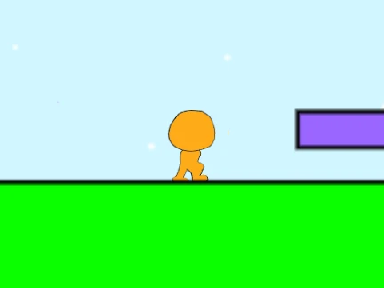 The iconic Only Up game scene showing a character climbing a sprawling junk-and-structure tower towards the sky