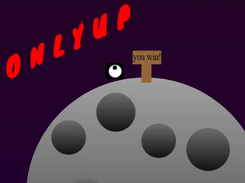 Only Up parkour climbing game screenshot