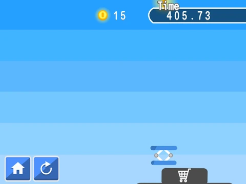 ONLY UP original gameplay featuring urban climbing environment and character