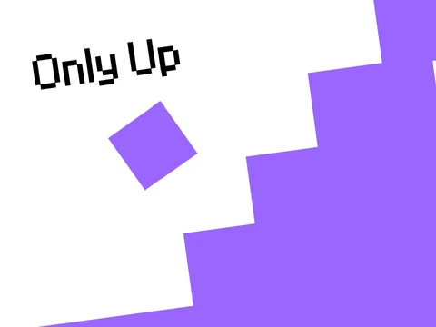 Classic Only Up 3D platformer climbing game original version