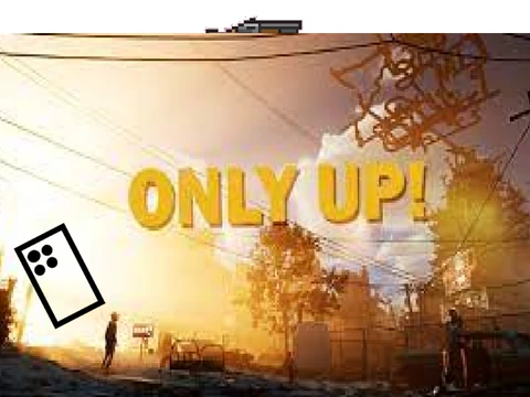 Only Up game logo cover