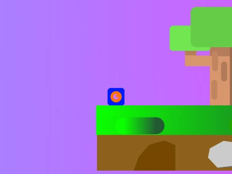 Only Up game cover image showing character climbing obstacles