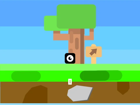 Only Up free browser game cover