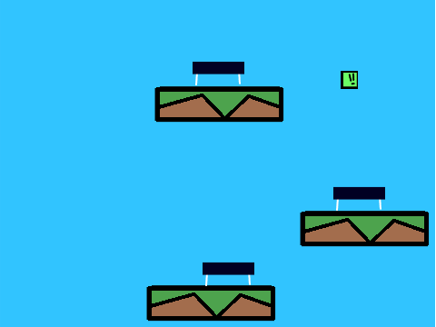 Only Up 2D edition logo with side-scrolling platformer design