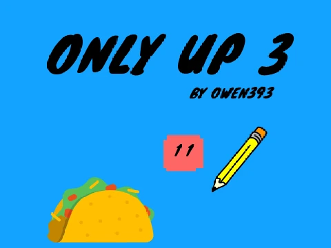 Only Up 3 Remix Game Logo - Reimagined Climbing Adventure