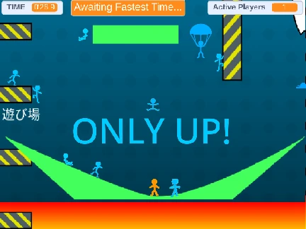 Only Up Advertisement OK - Play Ad-Free Only Up Online