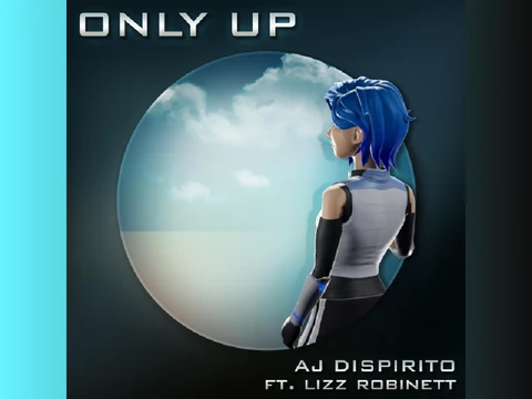 Only Up Song by AJ DiSpirito Marc Ivan Gonzalo Lizz Robinett logo