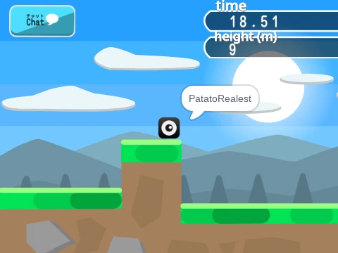 Only Up Code 12122121 Game Logo - Free Online Climbing Challenge