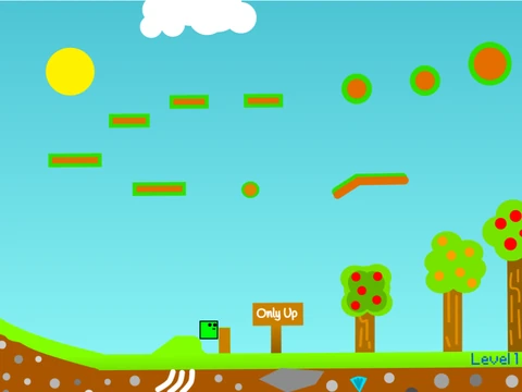 Only Up New Levels Remix online free play screenshot