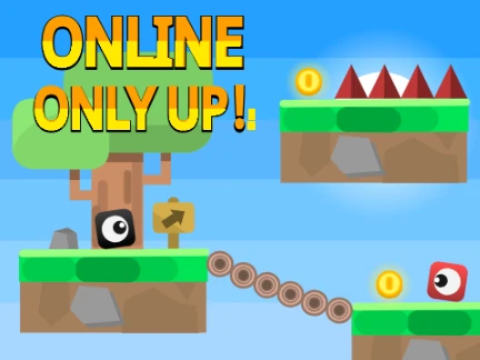 ONLY UP ONLINE game cover image