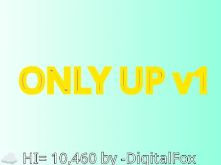 Only Up Online V1.3 Game Logo - Vertical Parkour Challenge