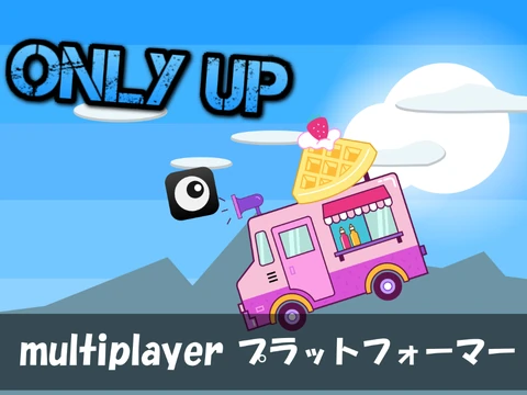 ONLY UP Online v3 - Free online climbing parkour game