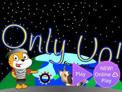 ONLY UP Scratch Edition - Free Fan-Made Browser Climbing Game