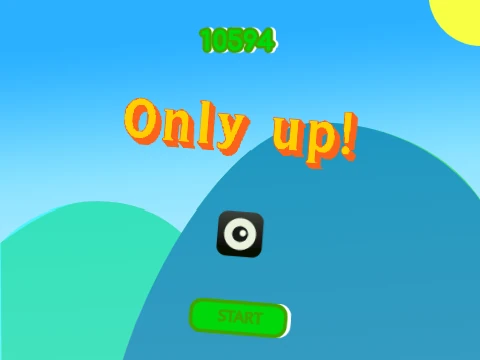 Only Up Steam Version Inspired - Free Web Game | Gosprunki