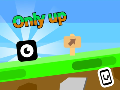 Only up version 0.4.1 free online climbing game logo