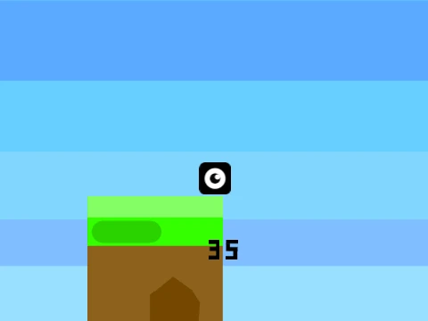 Only Up ver0.4.1 Remix game logo and cover image for free updated climbing platformer