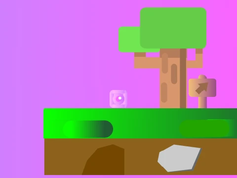 Only Up work in progress development screenshot showing new features