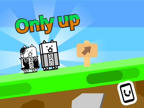 Only up cat jump battle online game