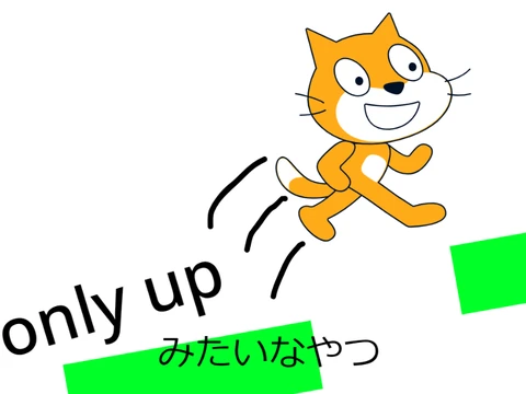 Only Up Style Climbing Platformer Game - Vertical Challenge Adventure