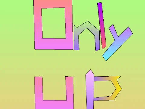 Only Up Platformer (プラットフォーマー) free online game logo on GoSprunki