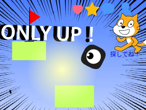 Only Up プラットフォーマー v2 - 無料オンラインプラットフォーマーゲーム