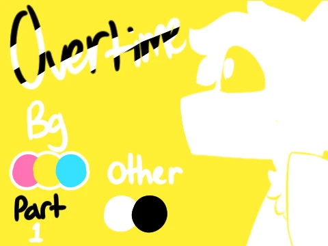Overtime Anything Silhouette MAP BACKUPS OPEN gameplay showing silhouette art style and climbing mechanics