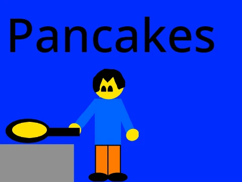 Pancakes casual game cover