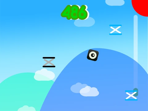 Platformer Only Up 登れ 拡散希望 Remix - Japanese climbing platformer game