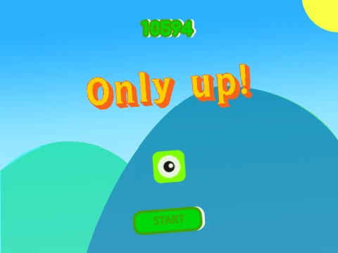 Platforme×Only Up Remix game logo and cover image for free platformer climbing game