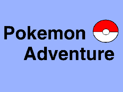 Pokemon Adventure gameplay screenshot showing only up climbing mechanics