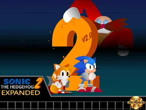 Sonic 2 Expanded v2.0 Game Logo
