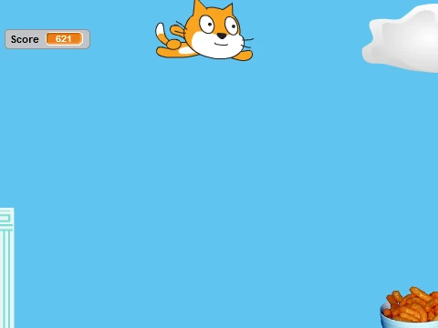 Supercat Episode 1 Eat Cheesy Puffs