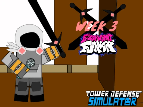 TDS × FNF Week 3 game cover image