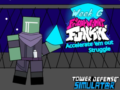TDS × FNF Week G Unfinished only up rhythm platformer screenshot