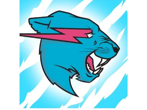 The CURSED Mr Beast Contest Game Logo Cover - A fun only up challenge