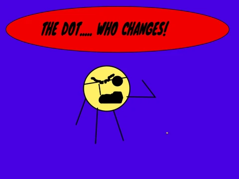 The Dot Who Changes - Puzzle Game with Evolving Dot Character