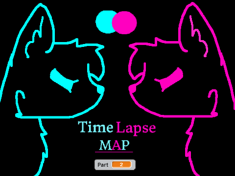 TimeLapse Lineart Map PUTTING TOGETHER logo cover image for map editor