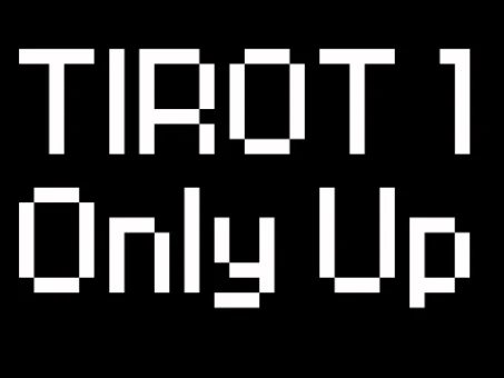 TIROT 1 Only Up gameplay featuring unique mechanics and visual design