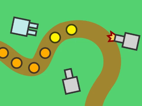 Tower Defence Game - Free Online Tower Defense Strategy