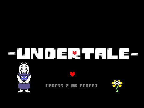 UNDERTALE Only Up game cover showing characters climbing through Underground environments