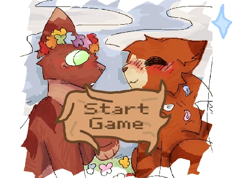 Warrior Cats DayClan Moon B Only Up game cover image