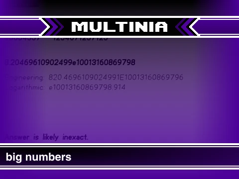 X^Y Calculator - Logo - Play free math puzzle on Gosprunki
