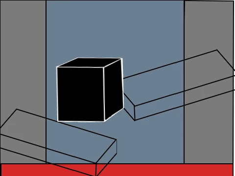 Endless 3D Maze vertical labyrinth screenshot
