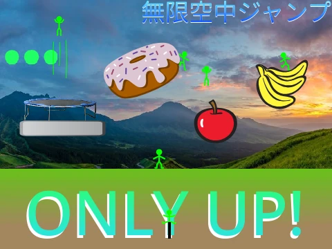 stickman only up infinite jump free game