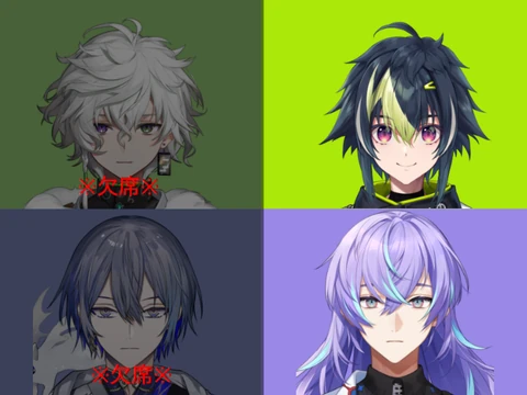 音MAD p.h. 星導ショウ 伊波ライ rhythm game logo - Play free on Gosprunki