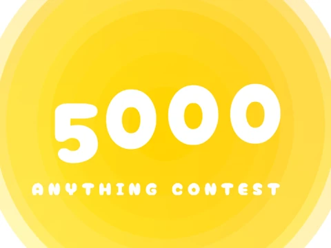 5K Anything Contest banner and logo