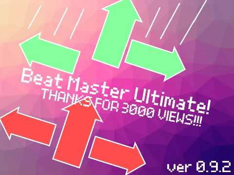 Beat Master Ultimate 0.9.2 BETA | Free Online Rhythm Game